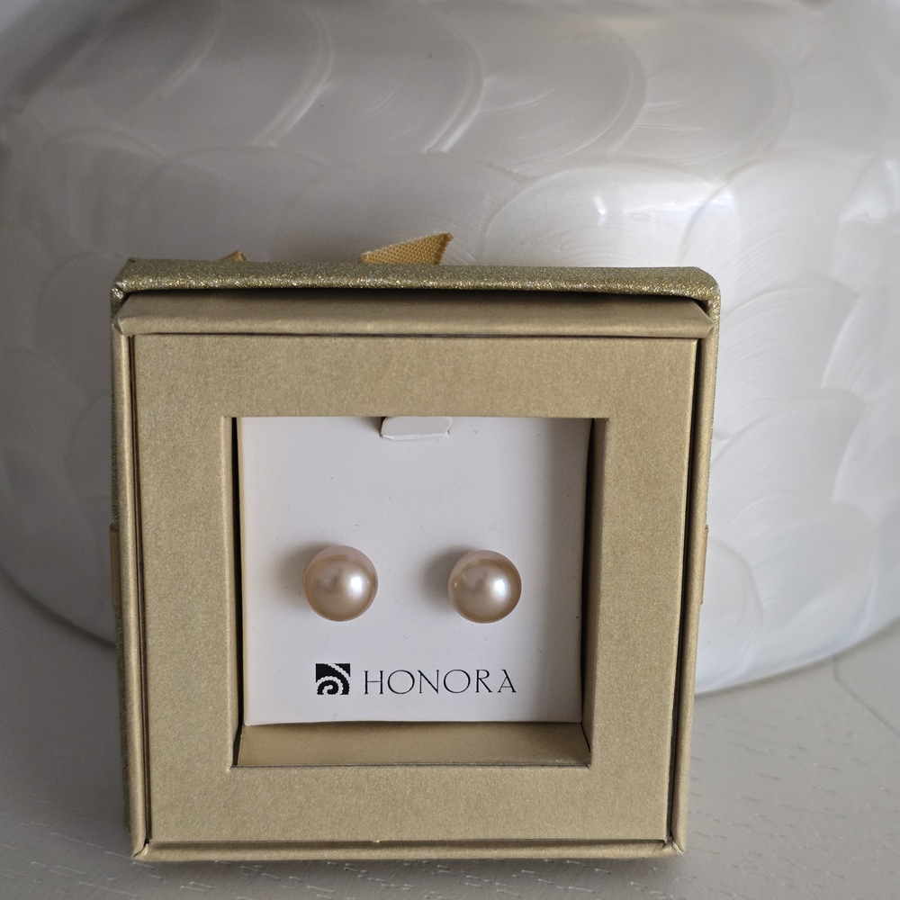 Honora Cultured Pearl Stud Earrings